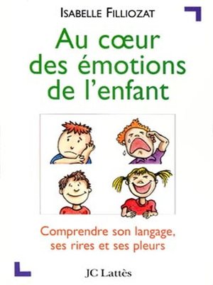 cover image of Au coeur des émotions de l'enfant